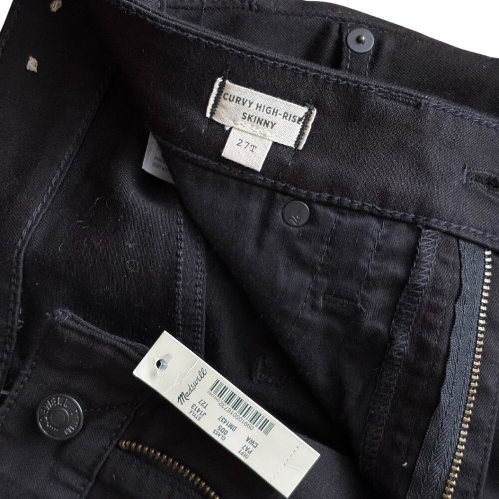 Madewell | Curvy High Rise Skinny Jean - Size 27T
